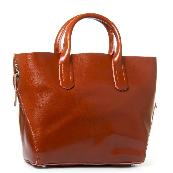 Сумка Женская Классическая кожа Luxeva P103 8668 khaki