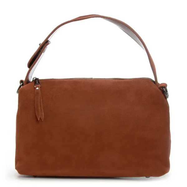 Сумка Женская Классическая замш ALEX RAI 9148 camel