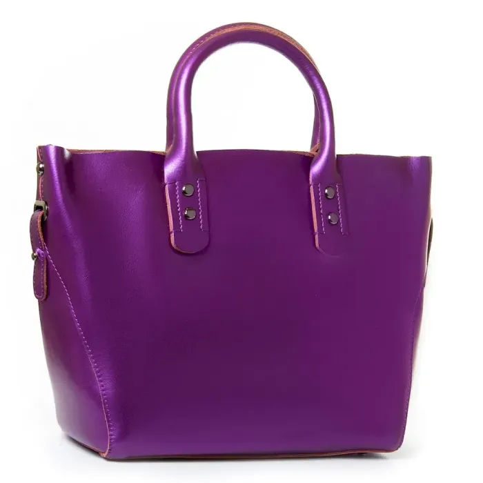 Сумка Женская Классическая кожа Luxeva P103 8668 special purple