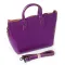Сумка Женская Классическая кожа Luxeva P103 8668 special purple