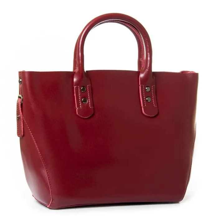 Сумка Женская Классическая кожа Luxeva P103 8668 clared