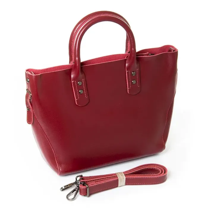 Сумка Женская Классическая кожа Luxeva P103 8668 clared