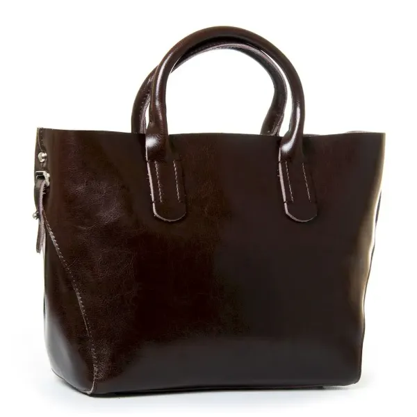 Сумка Жіноча Класична шкіра Luxeva P103 8668 brown