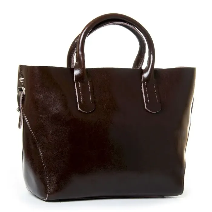 Сумка Женская Классическая кожа Luxeva P103 8668 brown