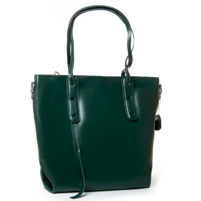Сумка Женская Классическая кожа Luxeva P101 8902 green