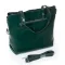 Сумка Женская Классическая кожа Luxeva P101 8902 green