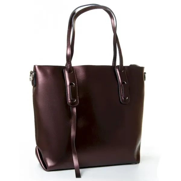 Сумка Жіноча Класична шкіра Luxeva P101 8902 bright-brown