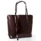 Сумка Женская Классическая кожа Luxeva P101 8902 bright-brown