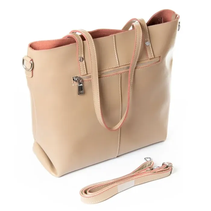 Сумка Женская Классическая кожа Luxeva P101 8902 khaki