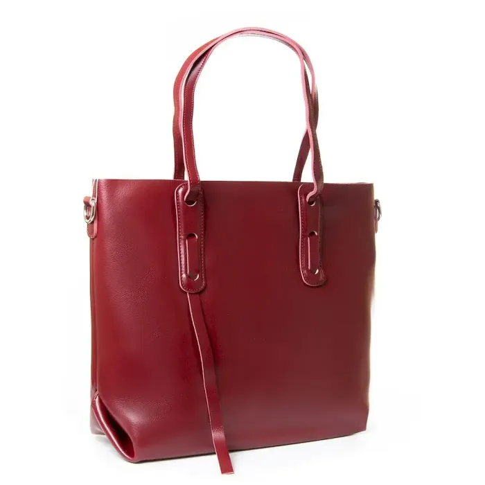 Сумка Женская Классическая кожа Luxeva P101 8902 red