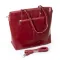 Сумка Женская Классическая кожа Luxeva P101 8902 red