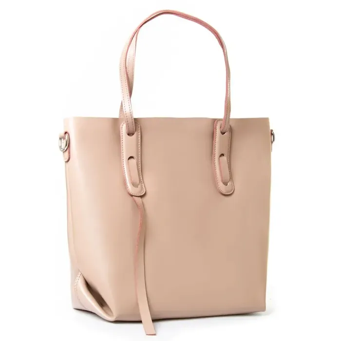 Сумка Женская Классическая кожа Luxeva P101 8902 pink