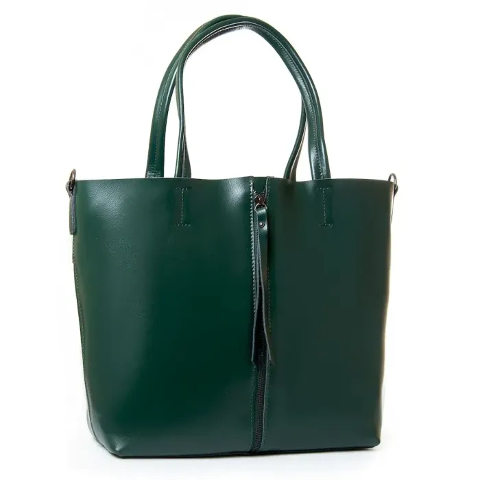 Сумка Женская Классическая кожа Luxeva P109 8704 green