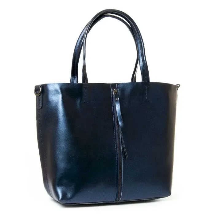 Сумка Женская Классическая кожа Luxeva P109 8704 blue