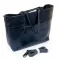 Сумка Женская Классическая кожа Luxeva P109 8704 blue