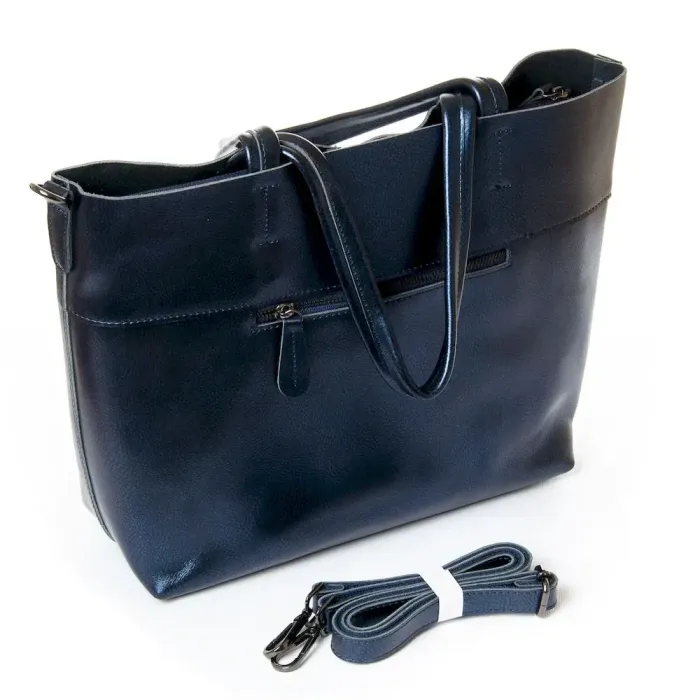Сумка Женская Классическая кожа Luxeva P109 8704 blue
