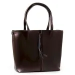 Сумка Жіноча Класична шкіра Luxeva P109 8704 bright-brown