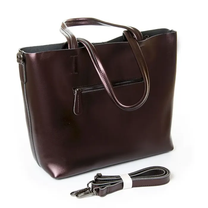 Сумка Женская Классическая кожа Luxeva P109 8704 bright-brown