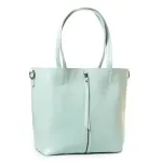 Сумка жіноча Класична шкіра Luxeva P109 8704 lighr-green