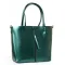 Сумка Женская Классическая кожа Luxeva P109 8704 bright-green