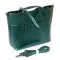 Сумка Женская Классическая кожа Luxeva P109 8704 bright-green