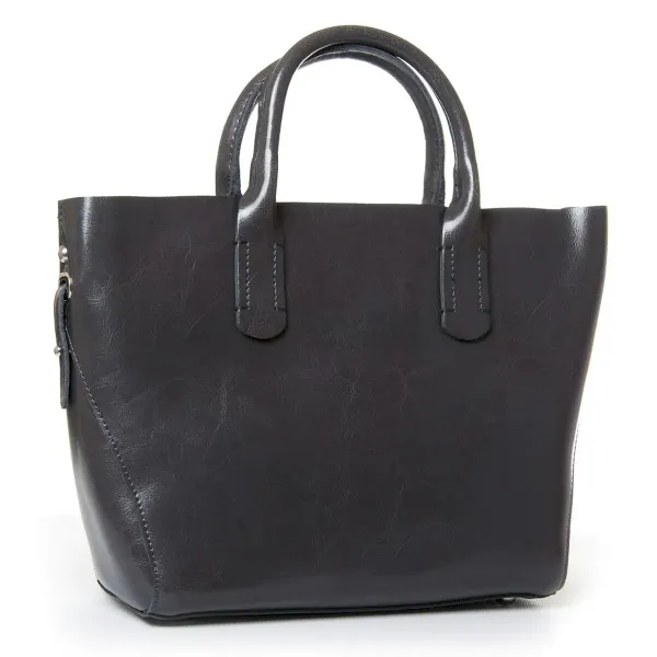 Сумка Жіноча Класична шкіра Luxeva P103 8668 grey