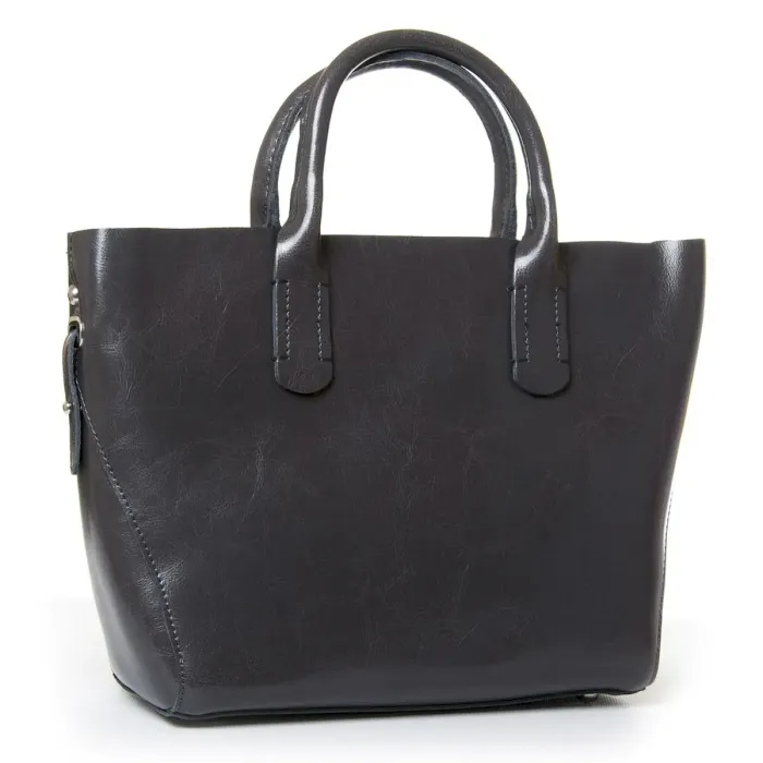 Сумка Женская Классическая кожа Luxeva P103 8668 grey