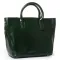 Сумка Женская Классическая кожа Luxeva P103 8668 green