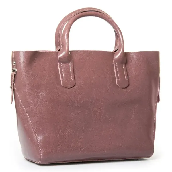 Сумка жіноча Класична шкіра Luxeva P103 8668 purple