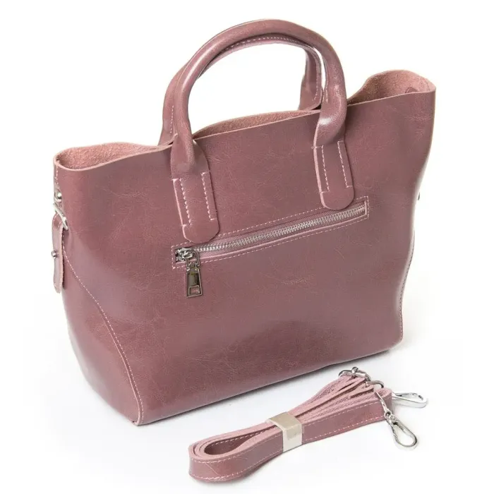Сумка Женская Классическая кожа Luxeva P103 8668 purple
