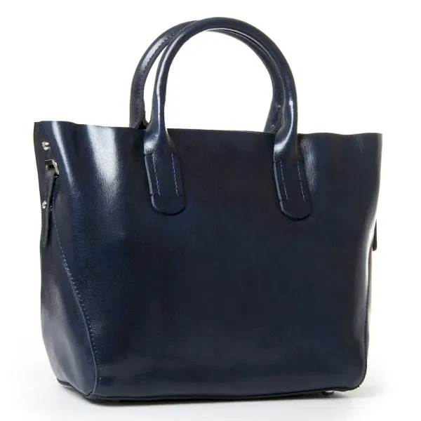 Сумка Жіноча Класична шкіра Luxeva P103 8668 blue