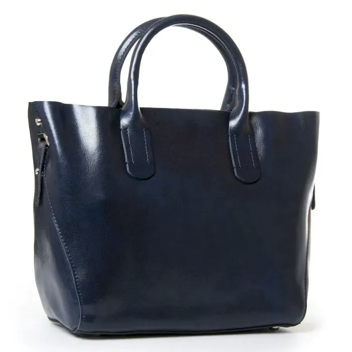 Сумка Женская Классическая кожа Luxeva P103 8668 blue