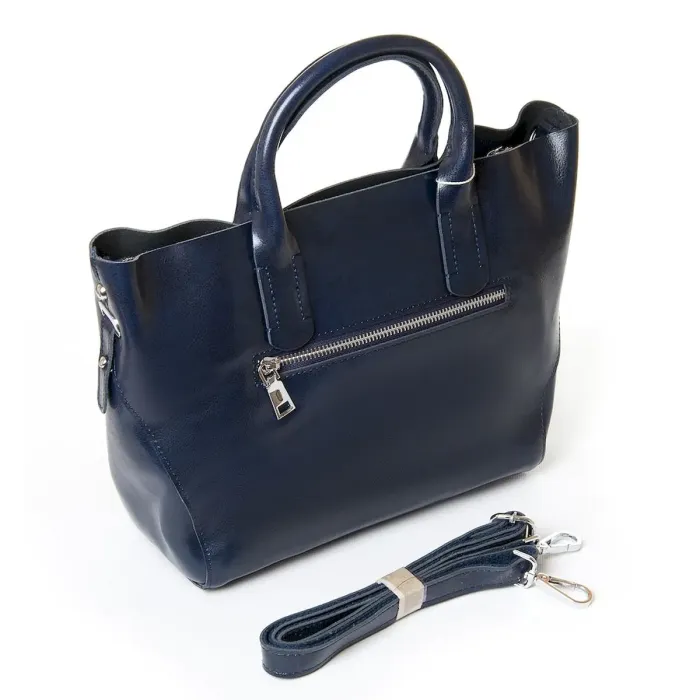Сумка Женская Классическая кожа Luxeva P103 8668 blue