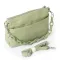 Сумка Женская Классическая кожа Luxeva P77 3011 bean green