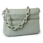 Сумка Жіноча Класична шкіра Luxeva P77 3011 light-green
