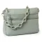 Сумка Женская Классическая кожа Luxeva P77 3011 light-green