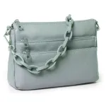 Сумка Жіноча Класична шкіра Luxeva P77 3011 lighr-blue