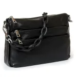 Сумка Жіноча Класична шкіра Luxeva P77 3011 black