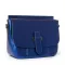 Сумка Жіноча Класична шкіра Luxeva P19 8608 bright-blue