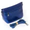 Сумка Жіноча Класична шкіра Luxeva P19 8608 bright-blue