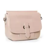 Сумка жіноча Класична шкіра Luxeva P19 8608 pearl-khaki