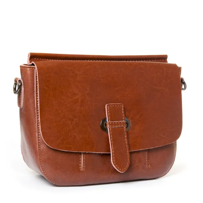 Сумка Женская Классическая кожа Luxeva P19 8608 soil yellow