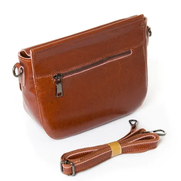 Сумка Женская Классическая кожа Luxeva P19 8608 soil yellow