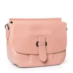 Сумка жіноча Класична шкіра Luxeva P19 8608 pink