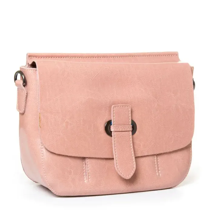Сумка Женская Классическая кожа Luxeva P19 8608 pink