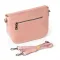 Сумка Женская Классическая кожа Luxeva P19 8608 pink
