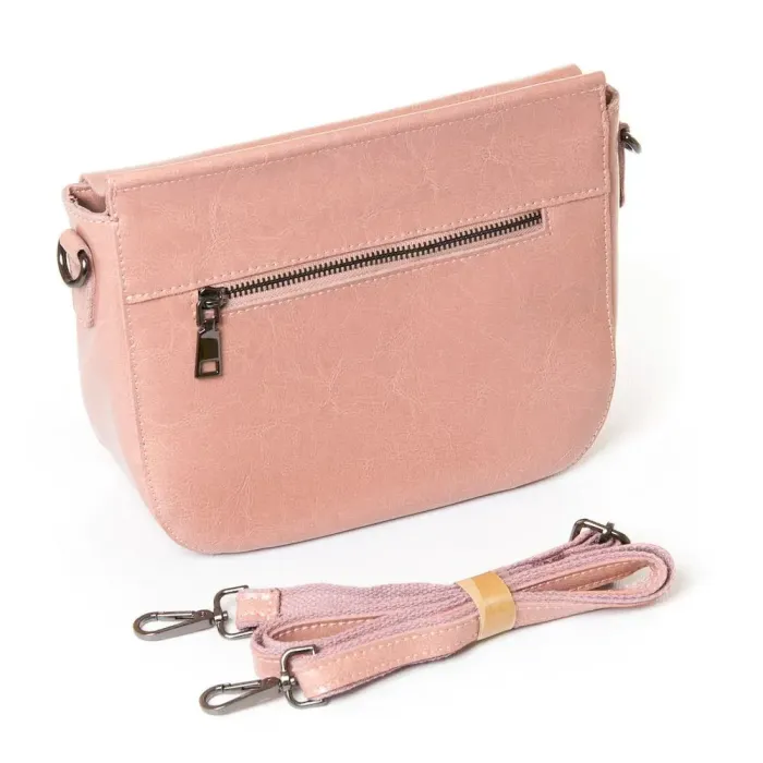 Сумка Женская Классическая кожа Luxeva P19 8608 pink