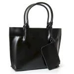 Сумка Жіноча Класична шкіра Luxeva P16 8546 black