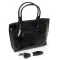 Сумка Жіноча Класична шкіра Luxeva P16 8546 black