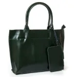 Сумка Жіноча Класична шкіра Luxeva P16 8546 green